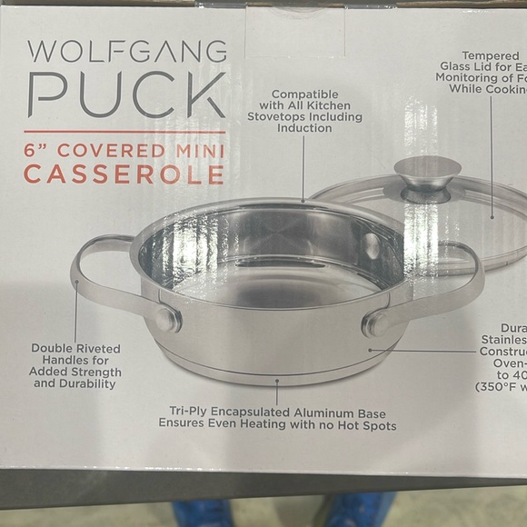 wolfgang puck Other - Wolfgang puck 6 inch casserole